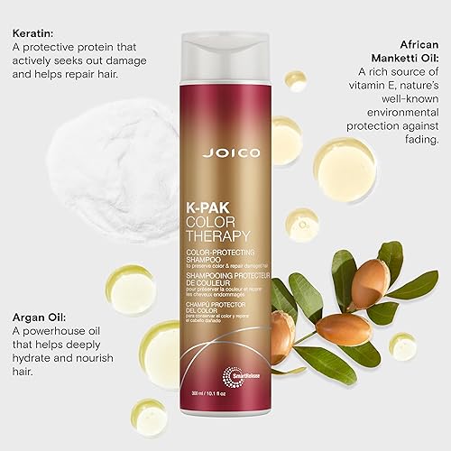 Miniatura 5 de Joico K-PAK Color Therapy Color-Protecting Shampoo  Repair Damaged Hair  For Color-Treated Hair