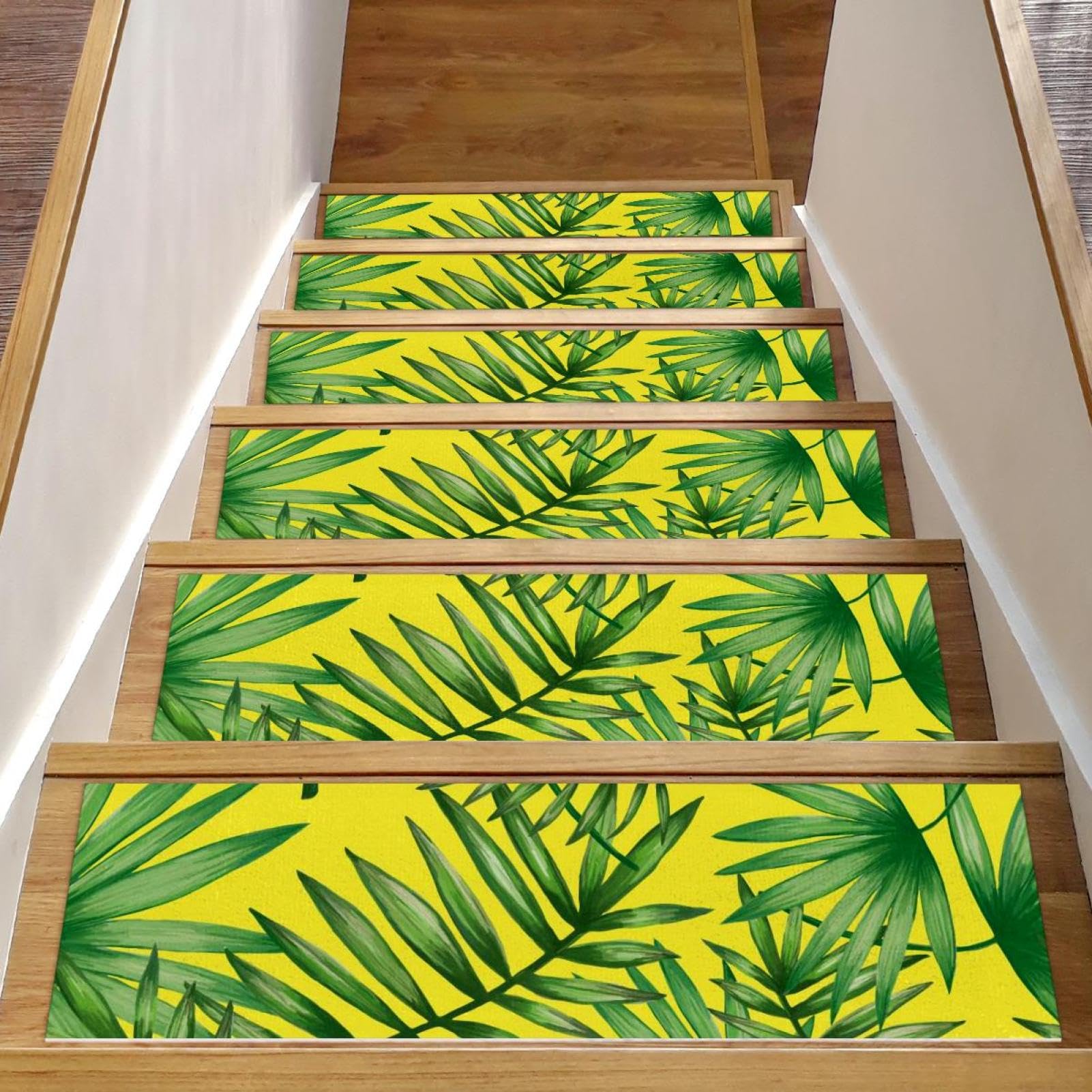 Tapis d'escalier antidérapants auto-adhésifs de sécurité pour enfants
