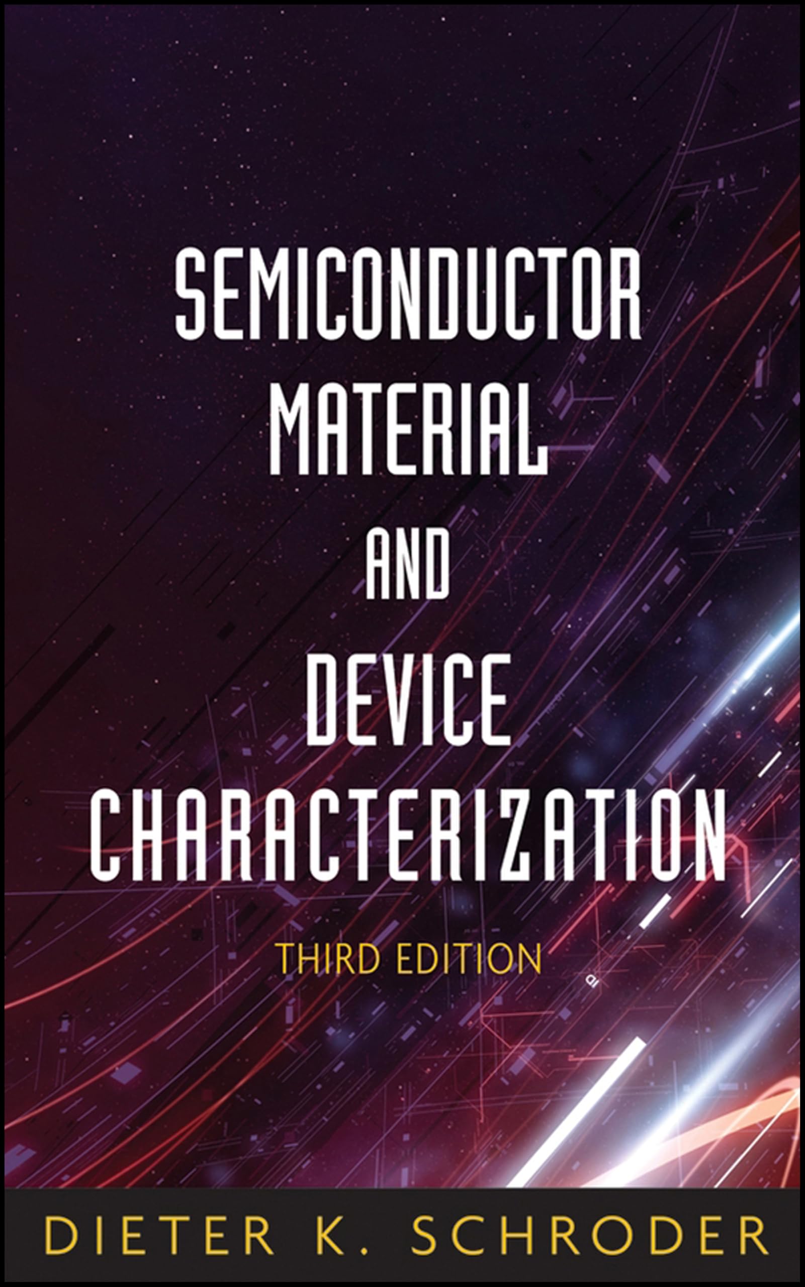 Buy Semiconductor Material And Device Characterization (IEEE Press) — BookShops.in