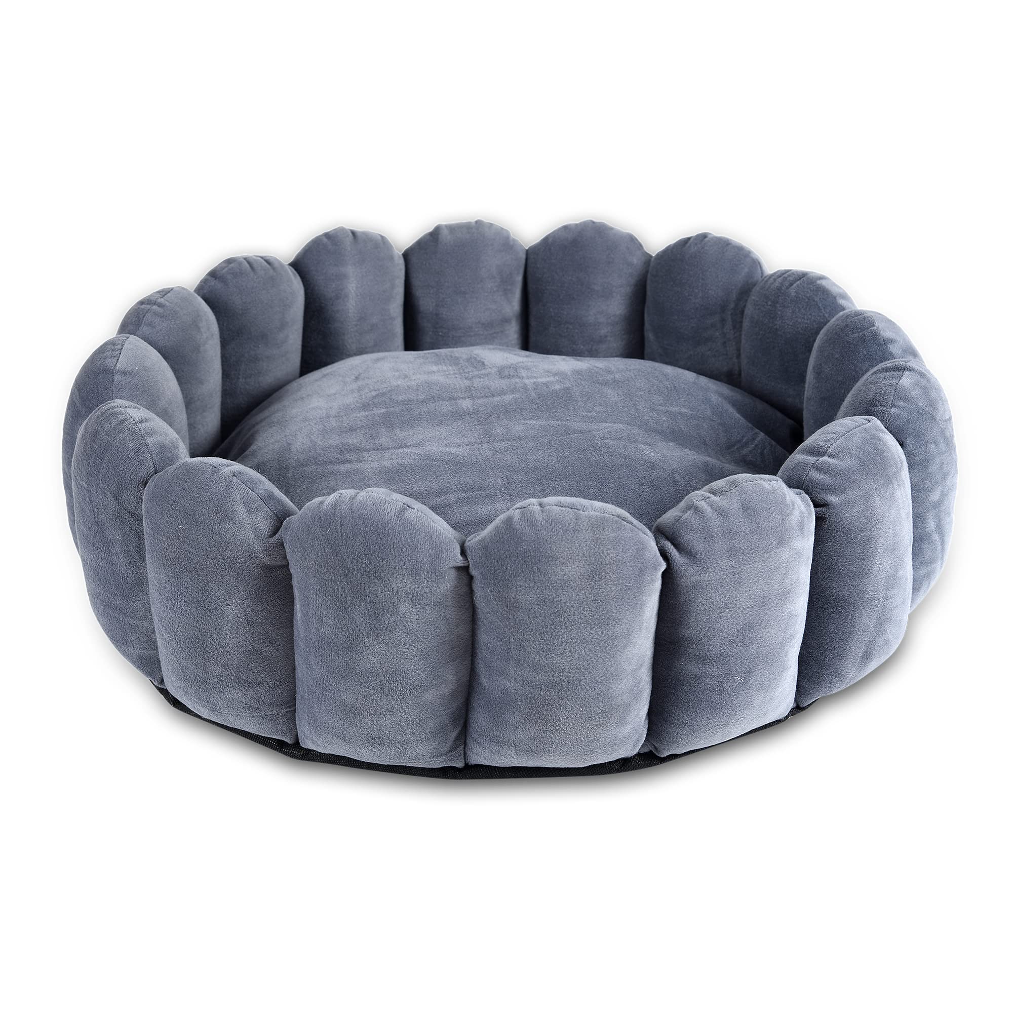 See full amazon price history chart for PETS CULT Luxurious Dog & Cat Pets Bed Round Shape | Soft Comfortable, Luxurious Deluxe Washable Bed | Polyester Supersoft Velvoa Fabric | Medium Size PETS CULT Luxurious Dog & Cat Pets Bed Round Shape | Soft Comfortable, Luxurious Deluxe Washable Bed | Polyester Supersoft Velvoa Fabric | Medium Size (B0C28GGKC9) Amazon Price History, Amazon Price Tracker