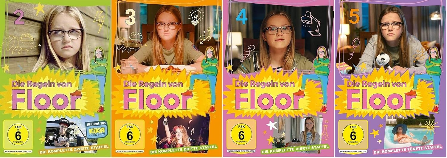 Die Regeln von Floor Staffel 25 (2+3+4+5, 2 bis 5) [DVD Set] Amazon.de Elisa Beuger, Romy