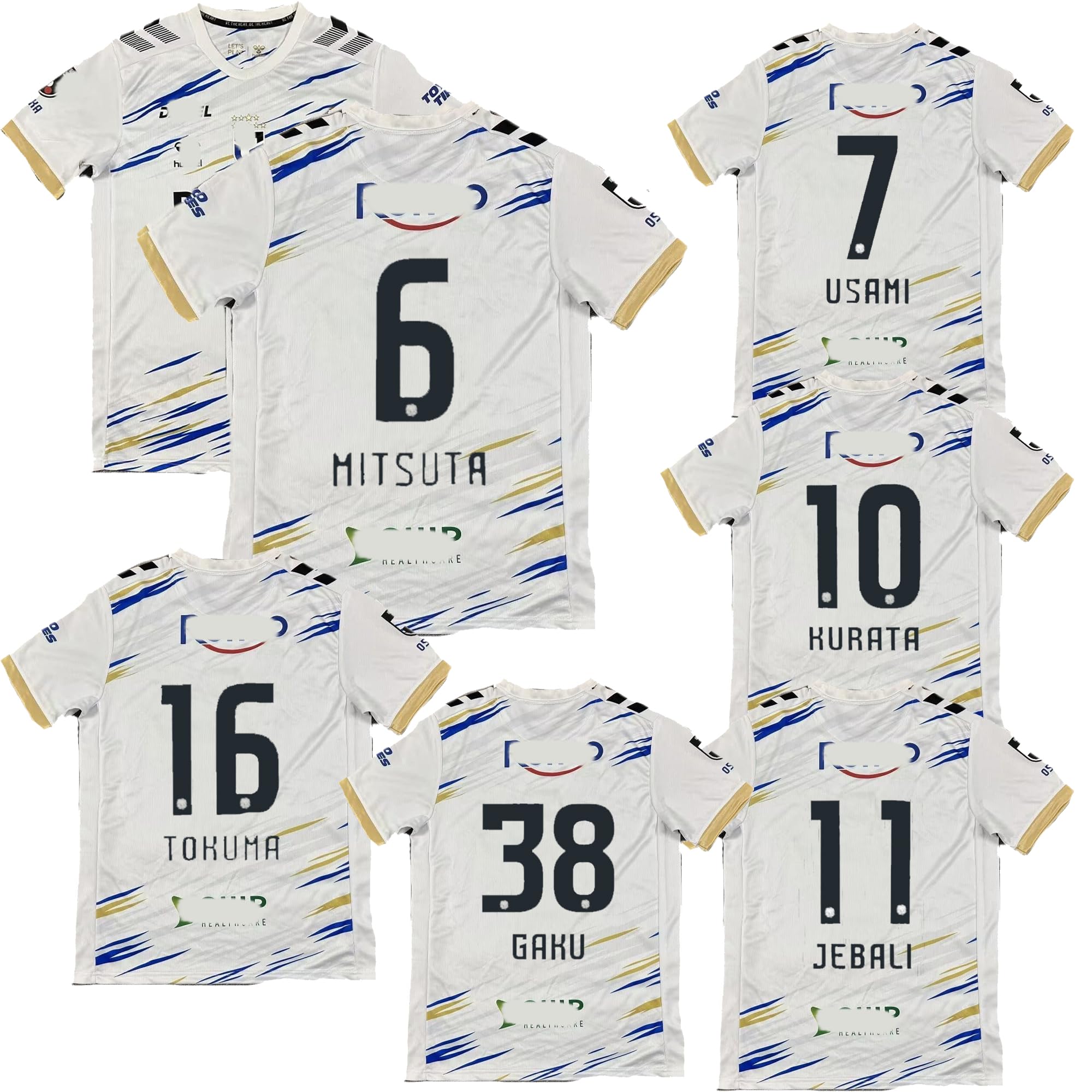 Amazon.co.jp: [LAXIDAI] 2026年 対応ガンバ大阪 ユニフォーム Tシャツ