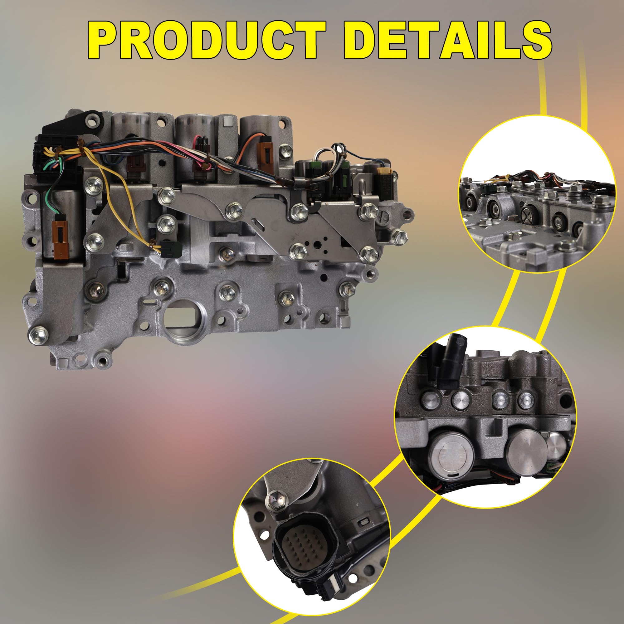 Amazon.com: U760E U760 Transmission Valve Body Compatible with