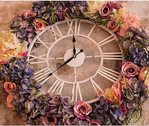 Miniatura 5 de Mecanismo de repuesto de reloj de cuarzo de alto par con agujas de pala de 12 pulgadas de largo para reloj de bricolaje (negro, longitud del eje