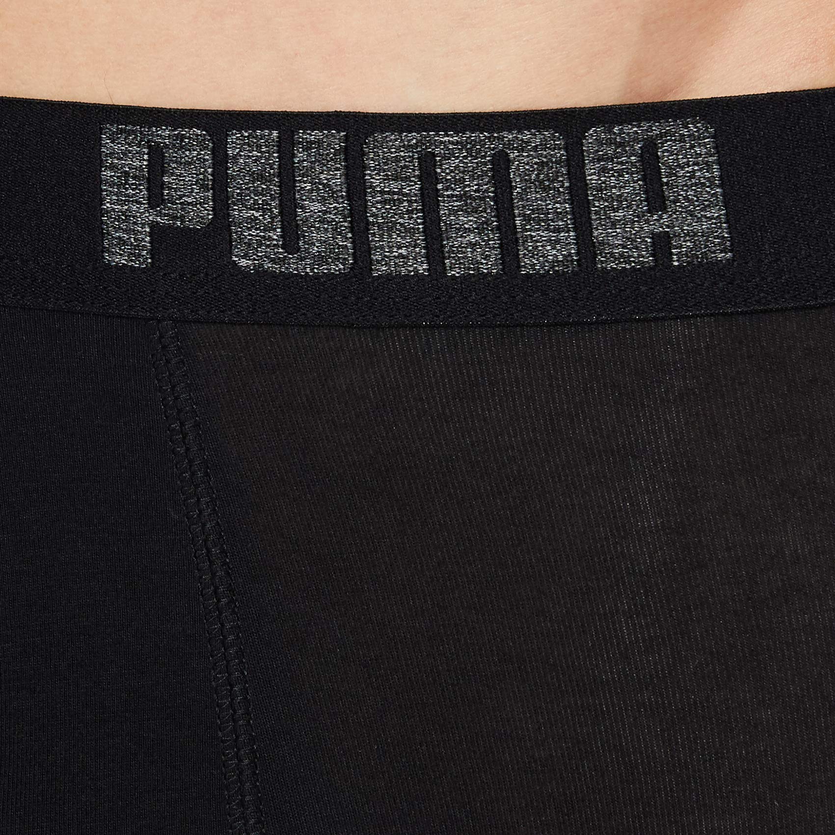 Puma Basic Męskie Bokserki, Czarny, M / 5 sztuk
