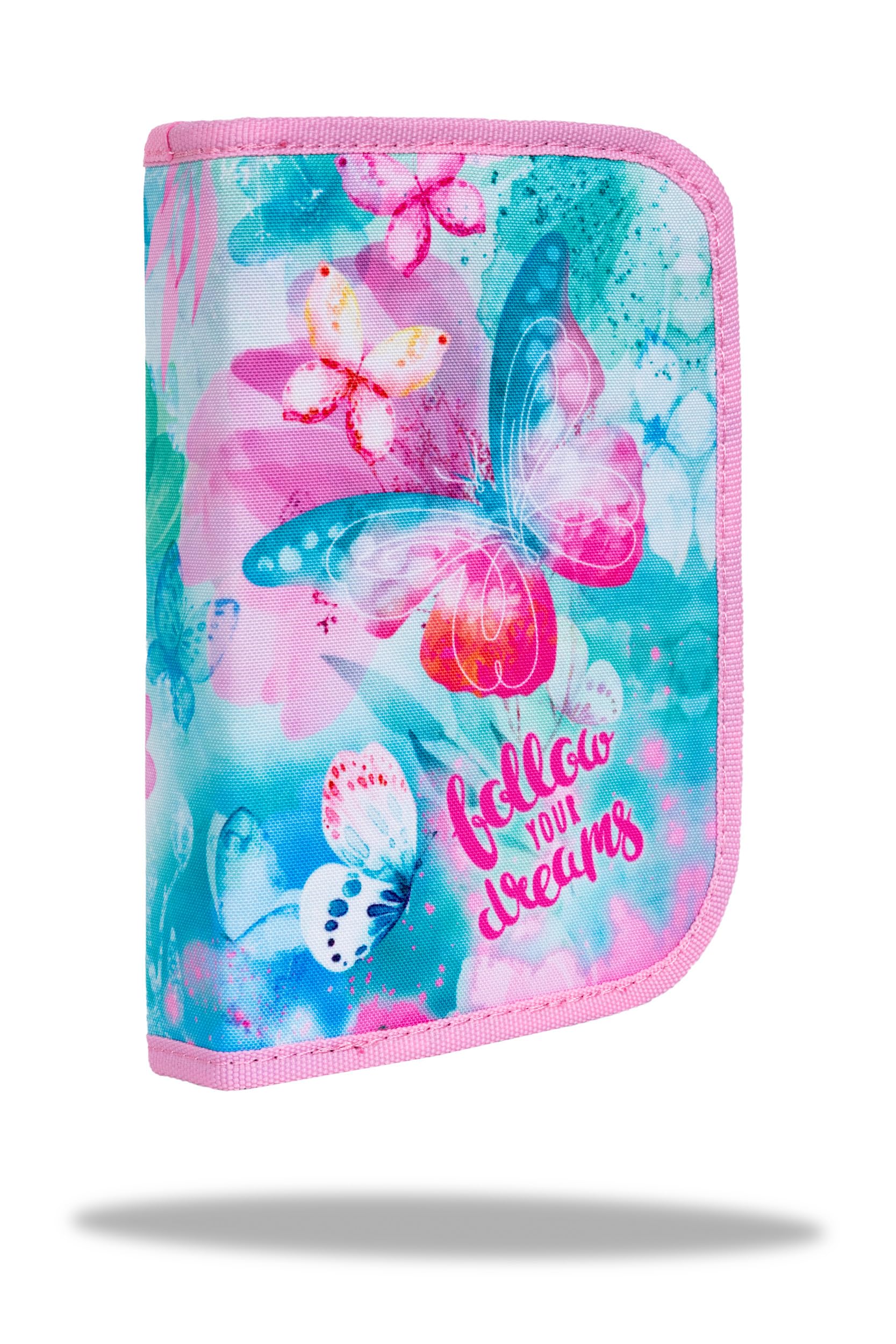 Colorino F076654 Clipper Dreams Pencil Case, Multicoloured, Multi-coloured