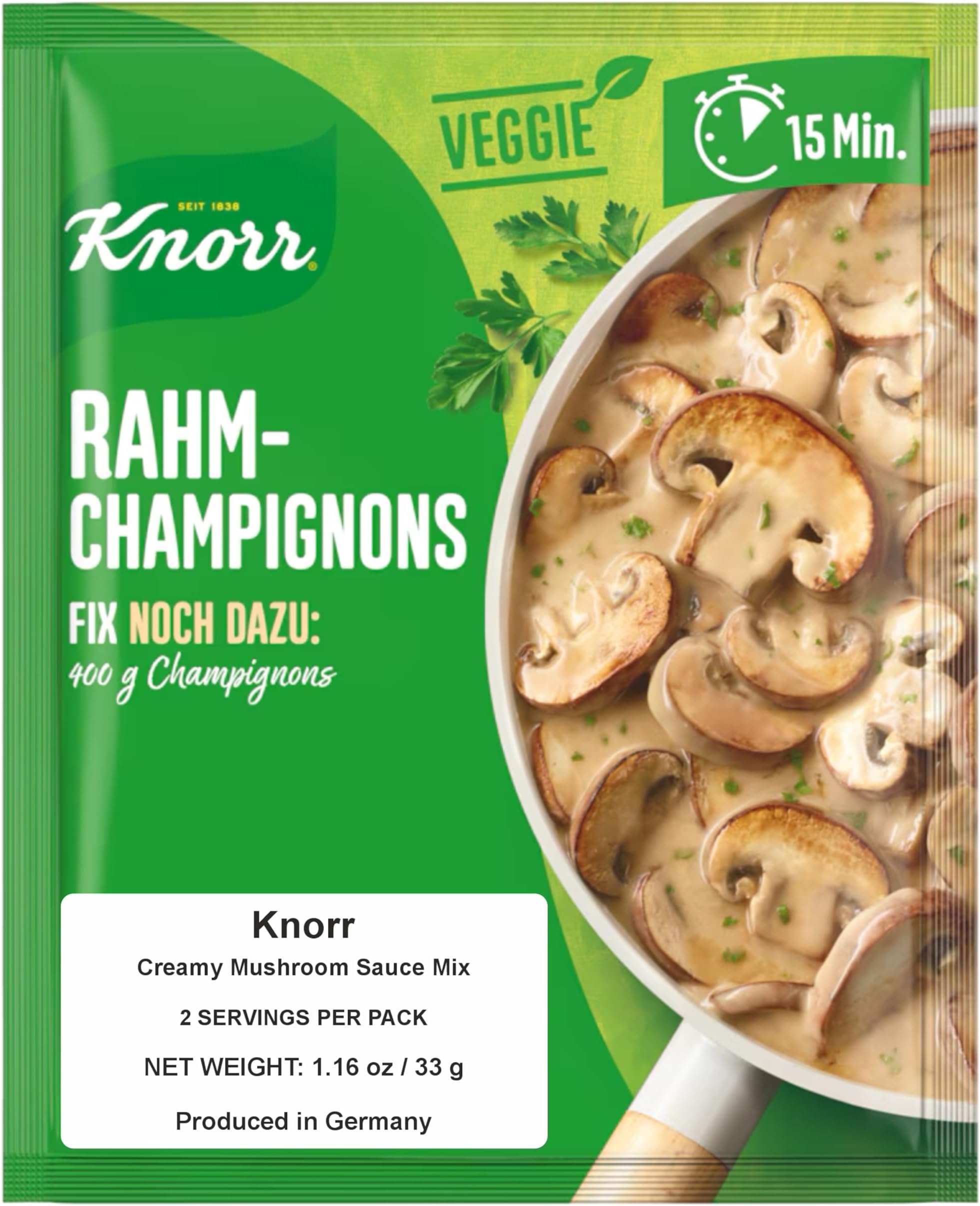Knorr Fix Rahm Mushrooms (Pack of 4)