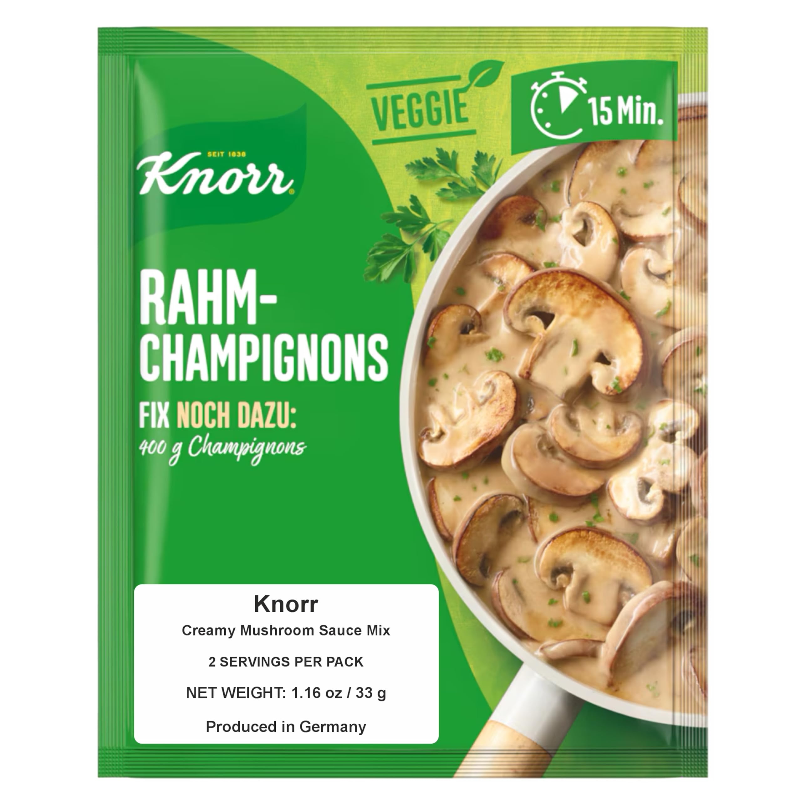 Knorr Fix Rahm Mushrooms (Pack of 4)