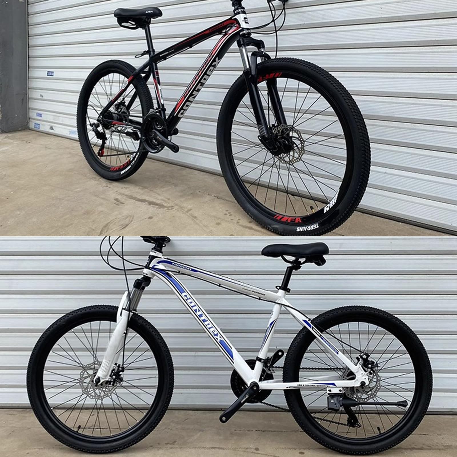 Bike Frame 26er Hardtail Mountain Bike Frame 17'' Aluminum Alloy Bikes Frame Disc Brake QR 135MM Internal Routing
