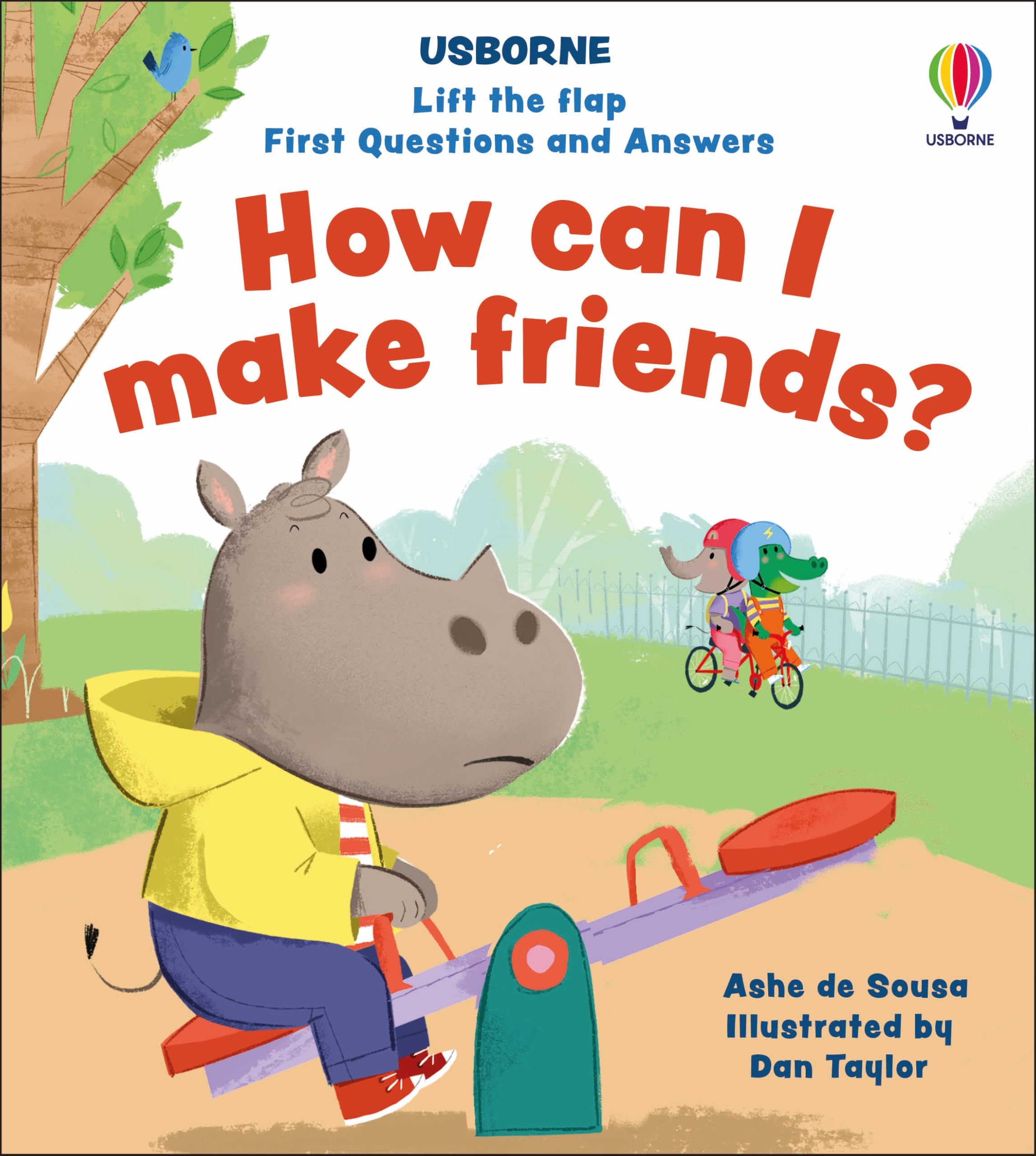 Lift-the-flap First Questions and Answers How can I make friends?