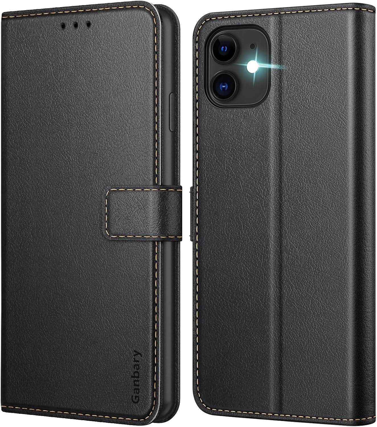 SailorTech Custodia Per IPhone 14 Plus In Pelle Portafoglio Con Porta - Foto 8