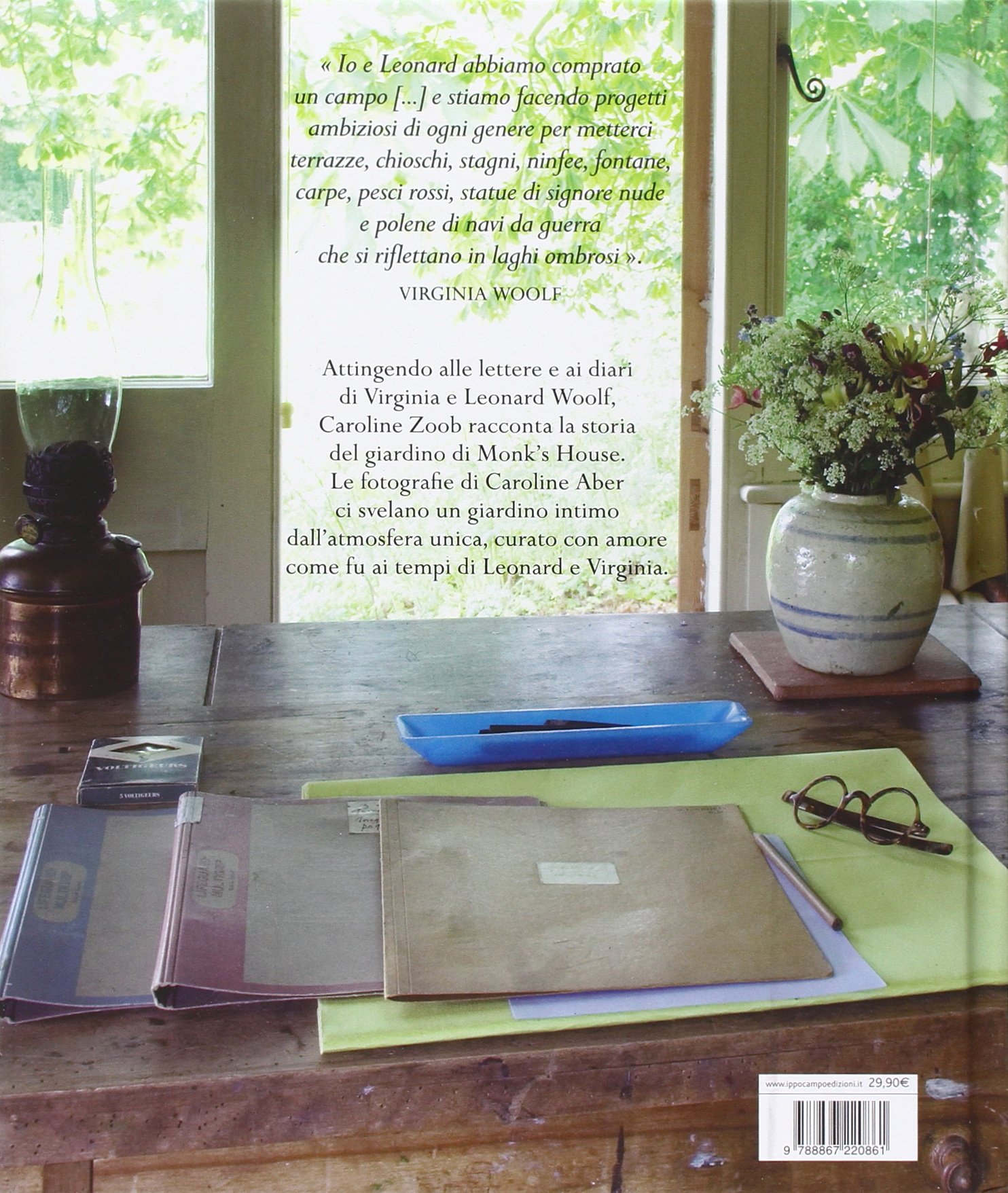 Il giardino di Virginia Woolf. La storia del giardino di Monk's House