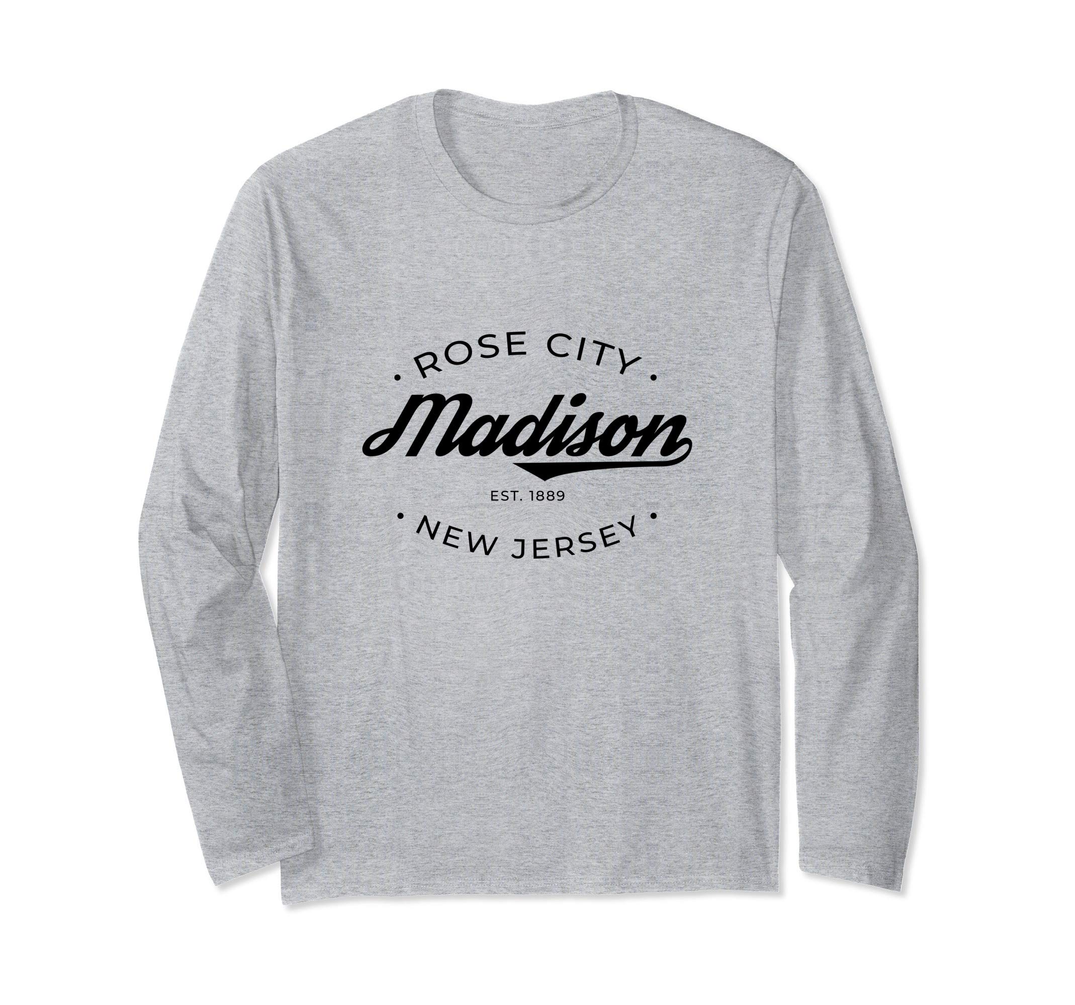 Madison New Jersey Rose CityLong Sleeve T-Shirt