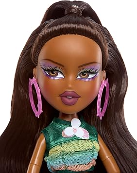 Bratz Fashion Pixiez Sasha Collectible Fantasy Doll with Real Fashions and Accessories