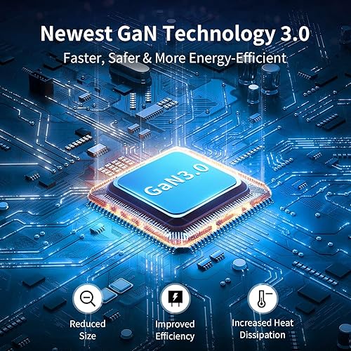 Miniatura 3 de MOMAX Adaptador de viaje universal adaptador de enchufe de viaje GaN de 65 W con enchufes UKEUAUUS cargador adaptador internacional 3USB-C PD y