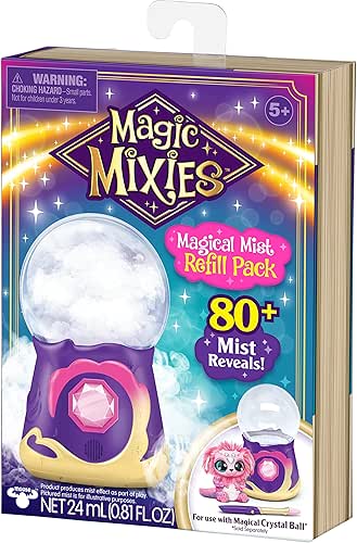 Magic Mixies - Magical Mist and Spells Refill Pack for