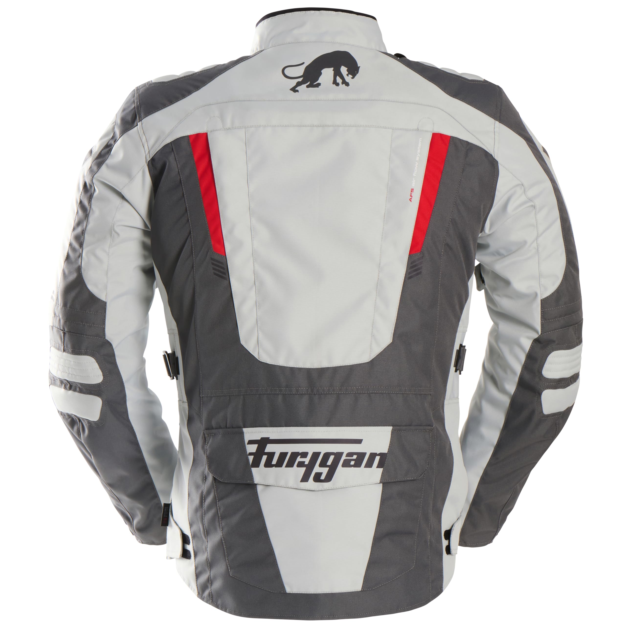Furygan Apalaches Evo Furygan Apalaches Evo – Veste Moto Homme Toutes Saisons – Imperméable, Respirante – Protections D3O – Doublure Thermique Amovible – 12 Poches Homme