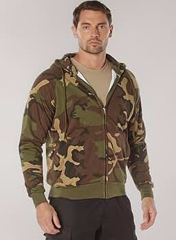 Amazon.co.jp: ロスコカモフラージュ ジップパーカー6262 (M, ウッド