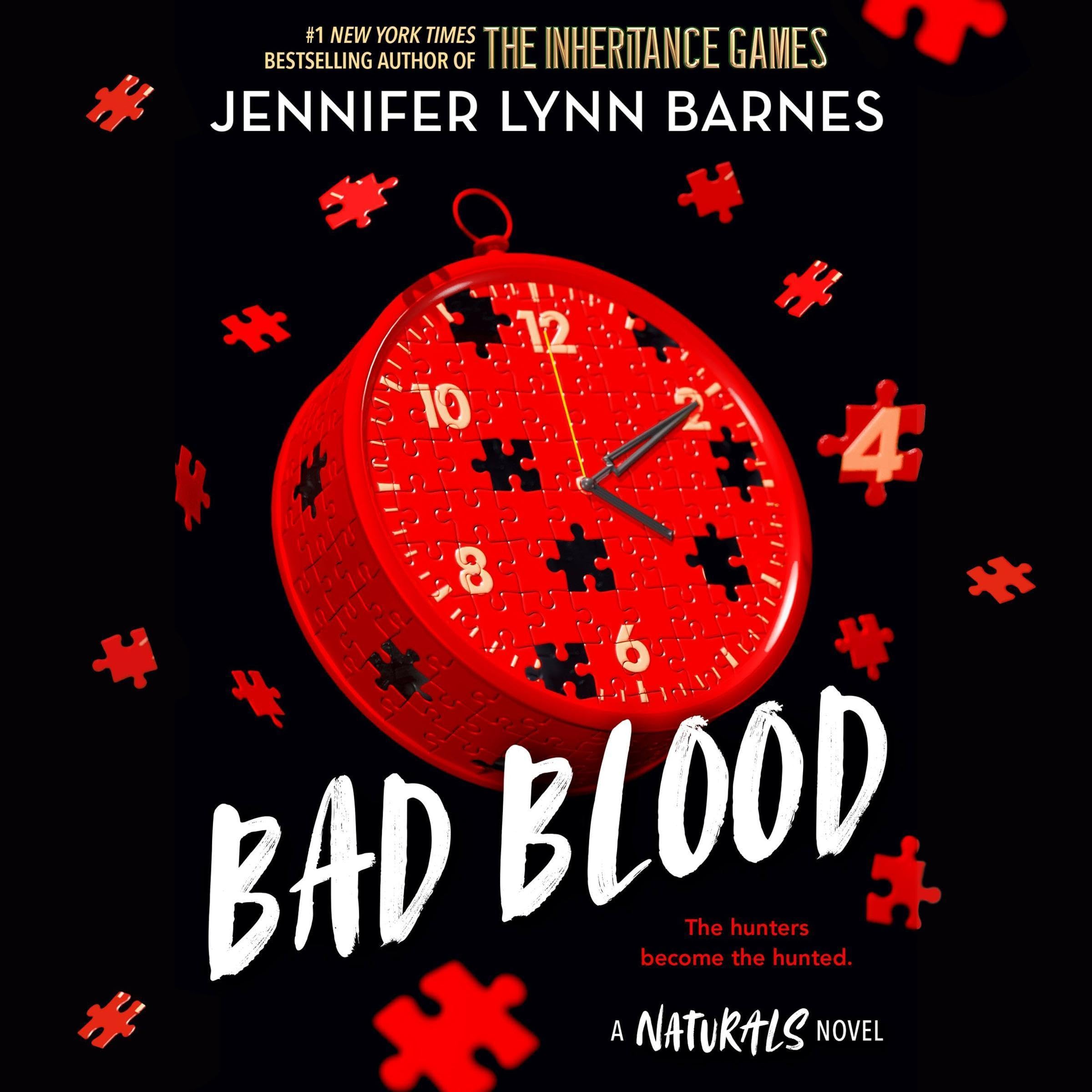Cover art for Bad Blood