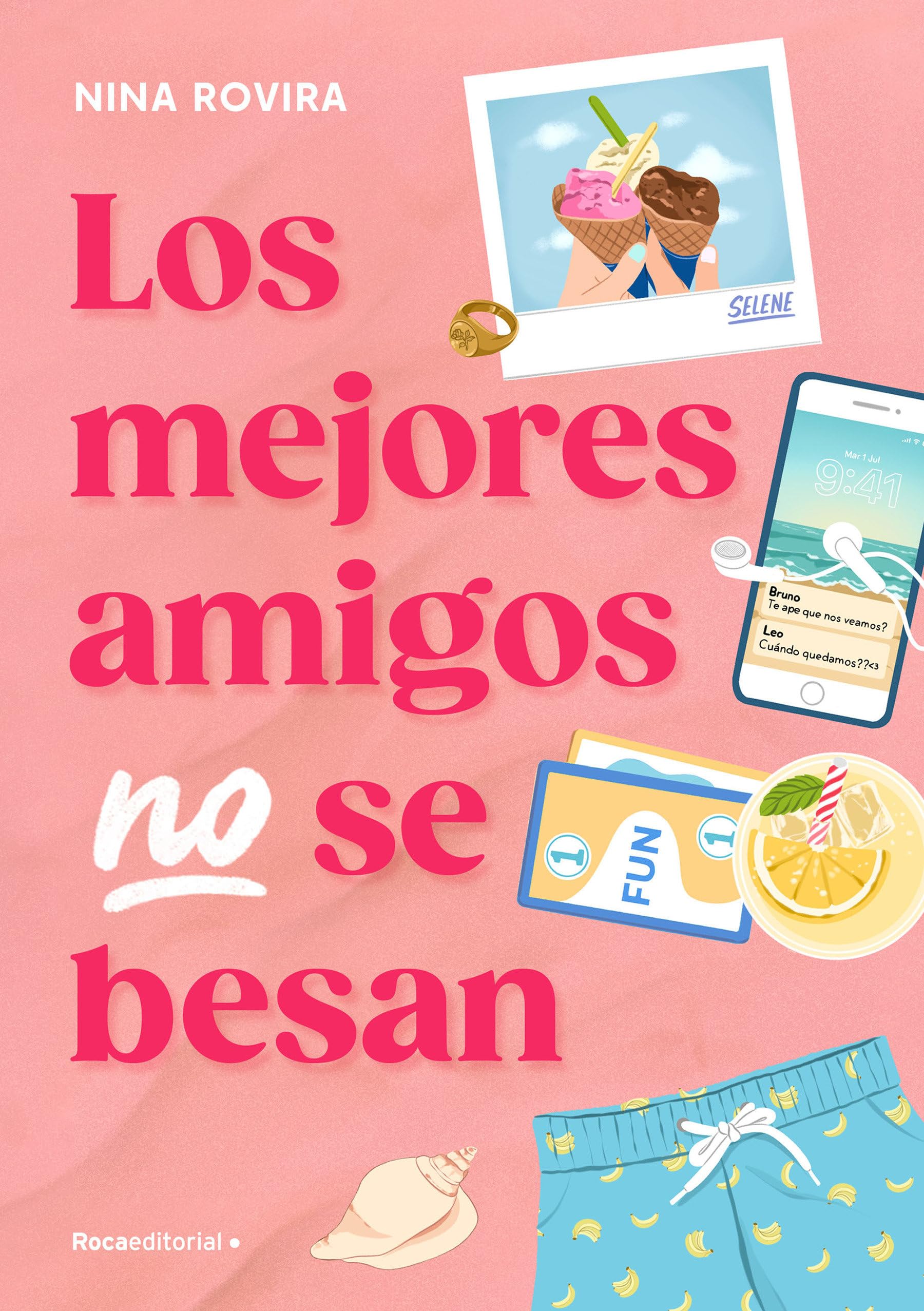 Los mejores amigos no se besan (Roca Infantil y Juvenil)