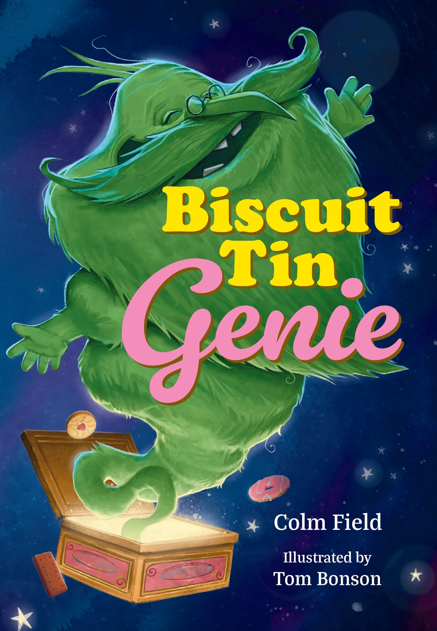 Biscuit Tin Genie: Fluency 15 (Big Cat for Little Wandle Fluency)