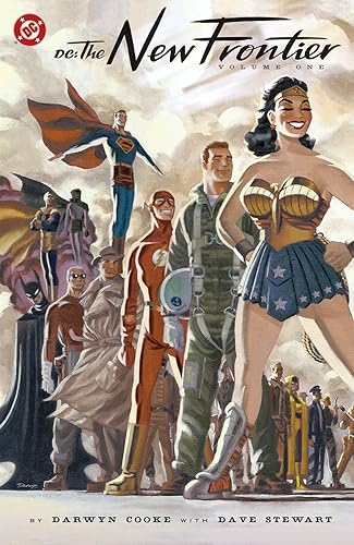 DC The New Frontier Vol. 1