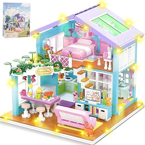 Miniatura 4 de Juego de 975 piezas de bloques de construcción de martillo de batalla de Thor, juego de construcción creativo de superhéroe, el mejor regalo para