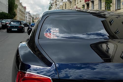 Miniatura 4 de God's Children are Not for Sale - Adhesivo adhesivo para parachoques para automóviles, calcomanías para laptop, guitarra, motocicleta, bicicleta,