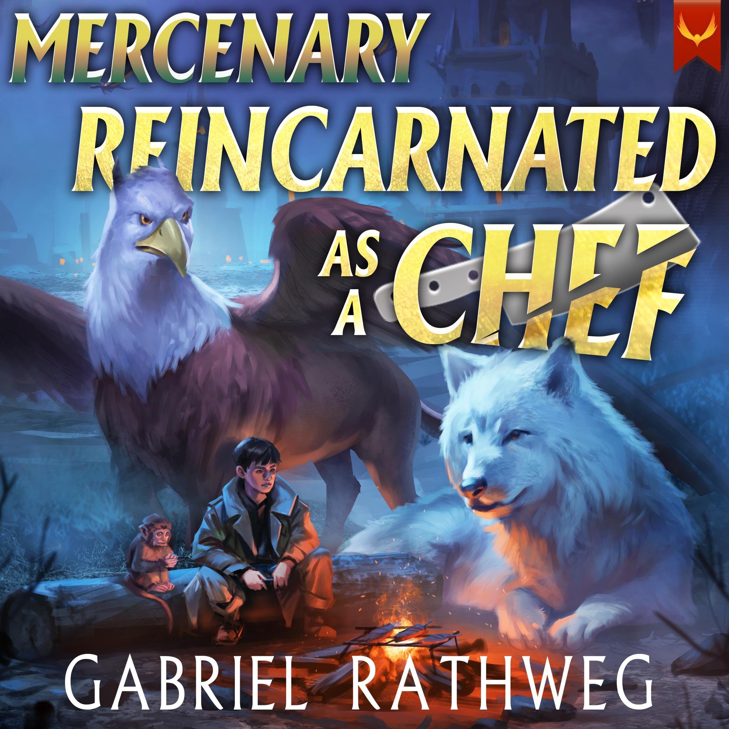 Cover art for Mercenary Reincarnated as a Chef