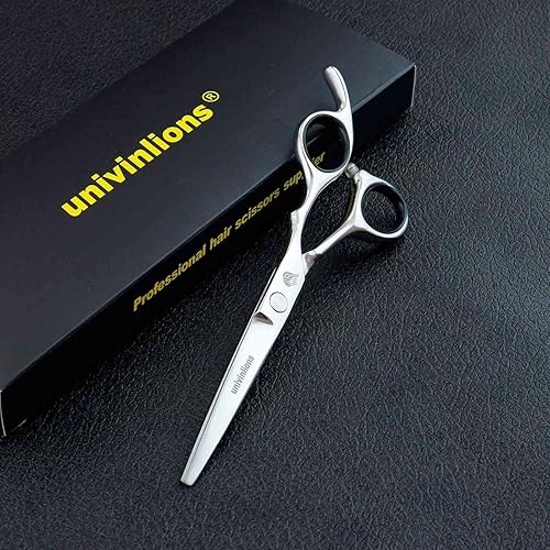 Miniatura 5 de Tijeras de peluquero baratas de 6.0/6.5/7.0 pulgadas, tijeras de corte para mascotas para aseo de perros, Tijeras, perro, tijeras de peluquería para