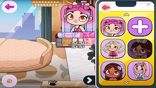 Avatar Town Life City Wallpaper