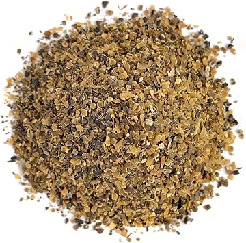 Pacific Irish Moss Cut & Sifted, by Herb Co, Chondracanthus Chamissoi, Carrageen, Wild Crafted from Canada, Kosher, for Thickening Pudding & Custards, Soups, Stews, Soaps & Shampoos, 1 lb