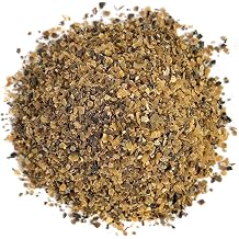 Pacific Irish Moss Cut & Sifted, by Herb Co, Chondracanthus Chamissoi, Carrageen, Wild Crafted from Canada, Kosher, for Thickening Pudding & Custards, Soups, Stews, Soaps & Shampoos, 1 lb