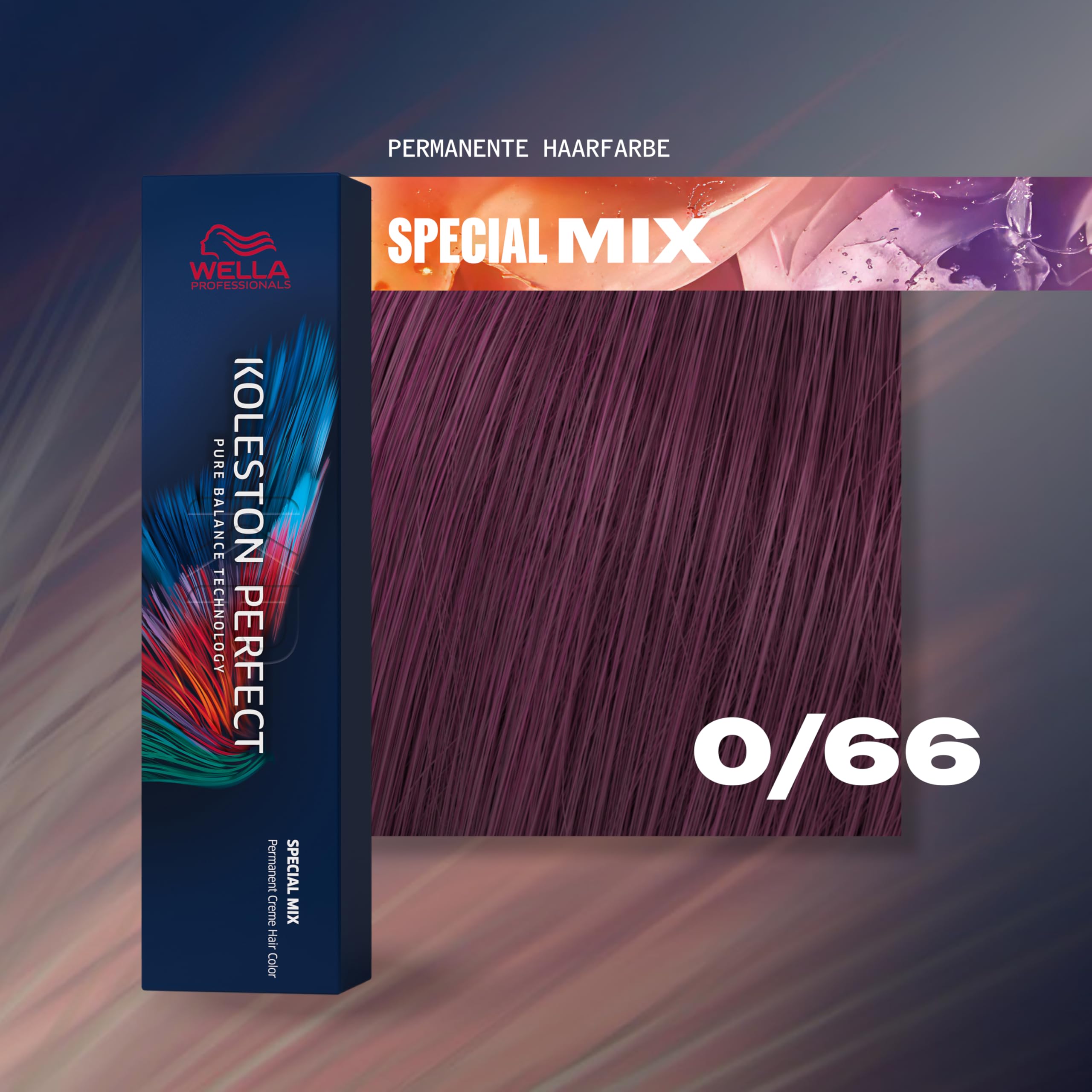 Wella Koleston Perf. Special Mix 0/66 60 ml : Amazon.es: Belleza