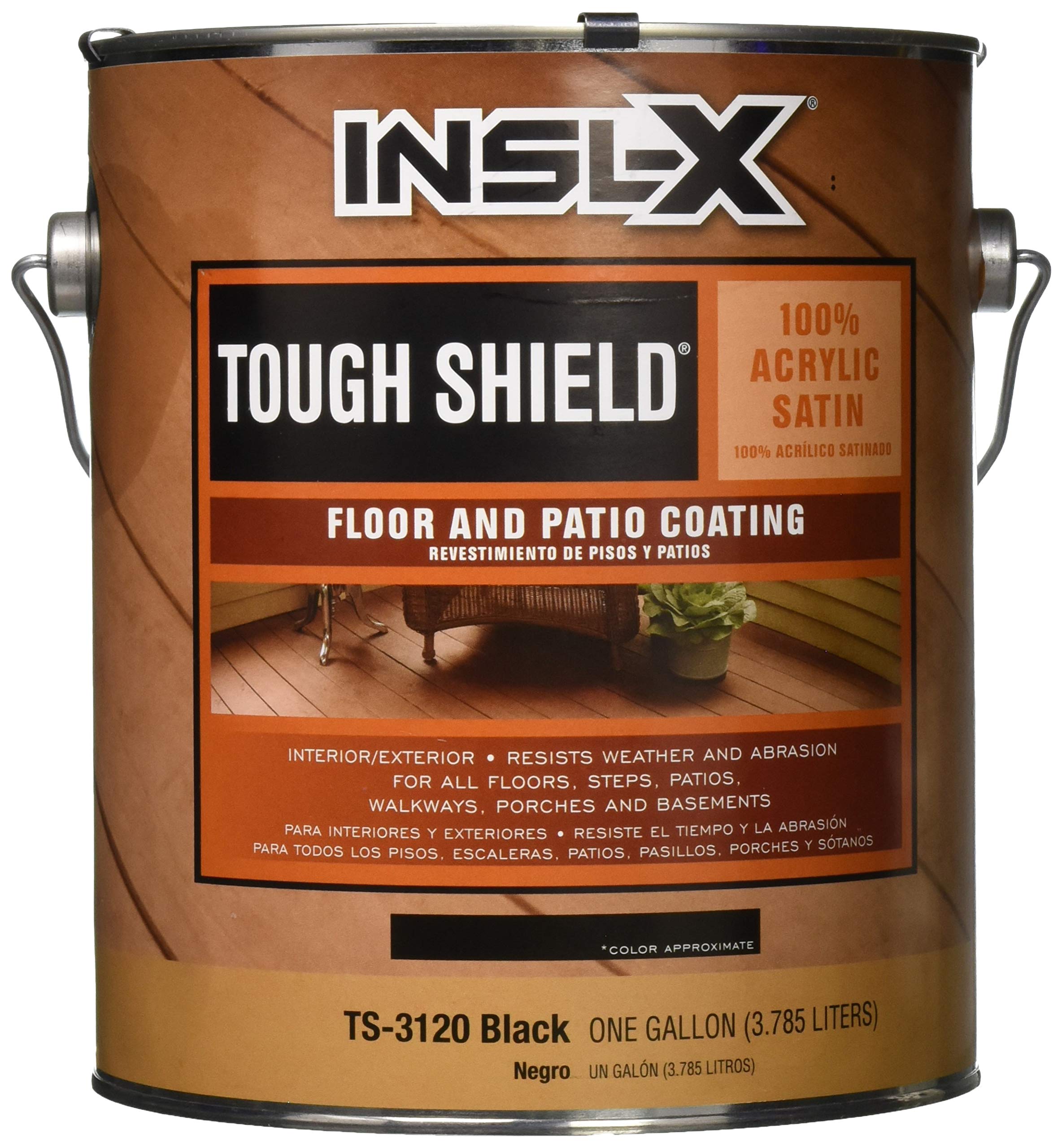INSL-X PRODUCTS TS3120099-01 Tough Shield Acrylic Floor/Patio Coating