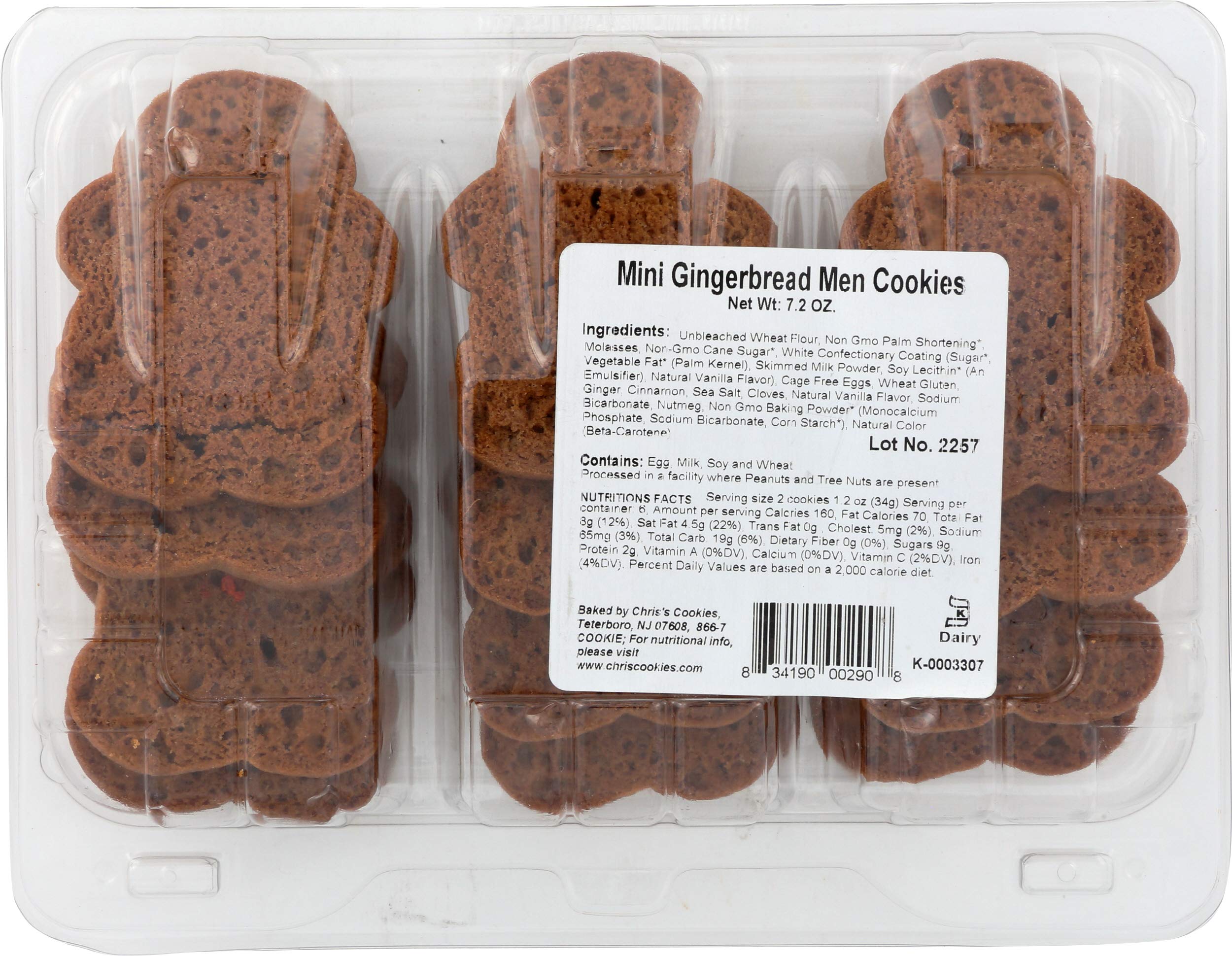 Mini Gingerbread Man, 7 Ounce | Grocery Pickup & Delivery | Whole