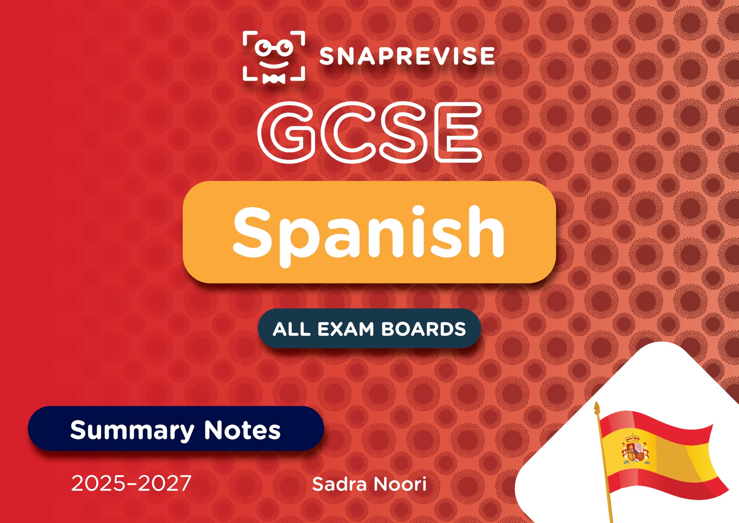 SnapRevise GCSE Spanish Summary Notes (Paperback Book)