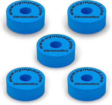 Cympad CS15/5-B Cympad Chromatics Set 40/15mm, Blue