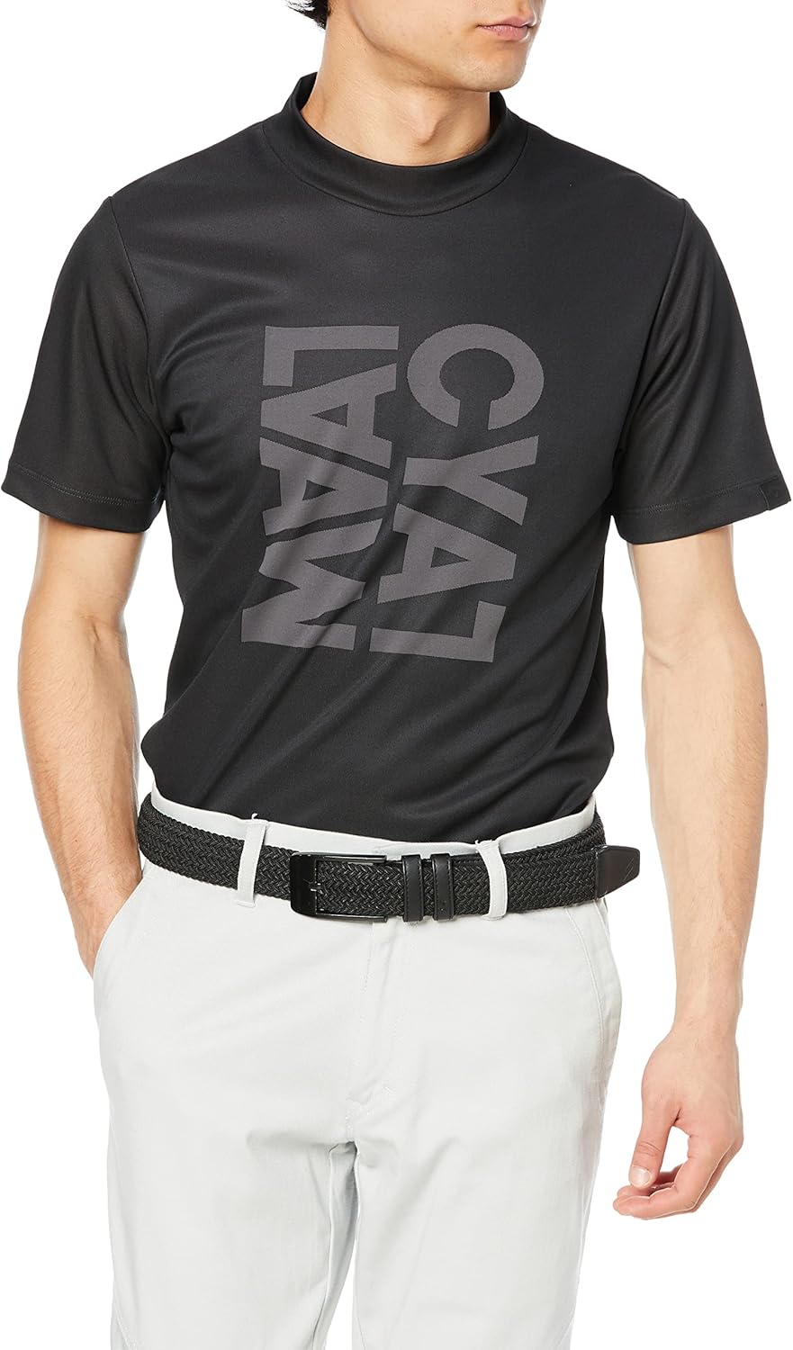 Callaway Men's Short Sleeve Mock Neck Golf Shirt Botswana | Ubuy