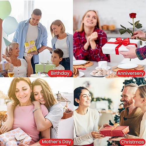 Miniatura 9 de Tabla de embutidos de acacia ecológica  Tabla de queso de madera con plato de cerámica para embutidos y tableros de charcutería accesorios