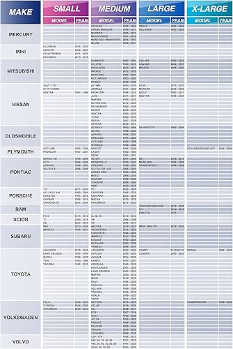 Miniatura 7 de Parasol reflectante para parabrisas de automóvil con recorte de espejo, bloquea el 99% de los rayos UV y mantiene el vehículo fresco, se adapta a