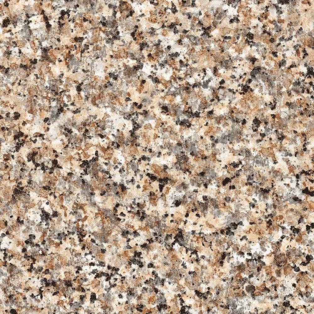 Decorative Self-Adhesive Film, Granite Brown, 26" x 78" Roll, 4-Pack