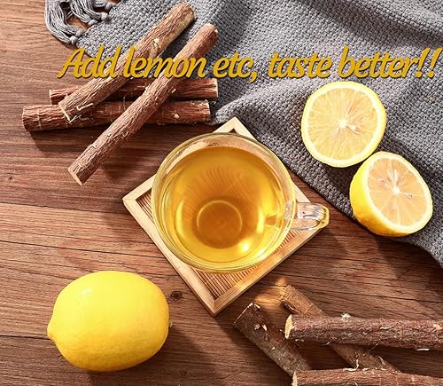 Miniatura 40 de Té prémium de hojas y raíces de diente de león, 50 bolsas de té/3.53 onzas, para la salud del hígado y los riñones, té de hierbas desintoxicante