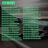 Vista 5 de OAUTOO Clips de moldeo basculante para Mercedes-Benz 000-991-74-98 000-991-73-98 10Sets