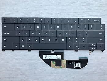 DELL XPS 13 Plus 9320 USキーボード Amazon.com: New Replacement Keyboard for Dell XPS 13 Plus