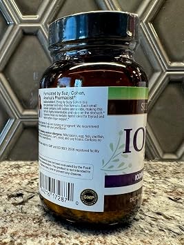 Iodine Complex Blend for Thyroid - Vegetarian