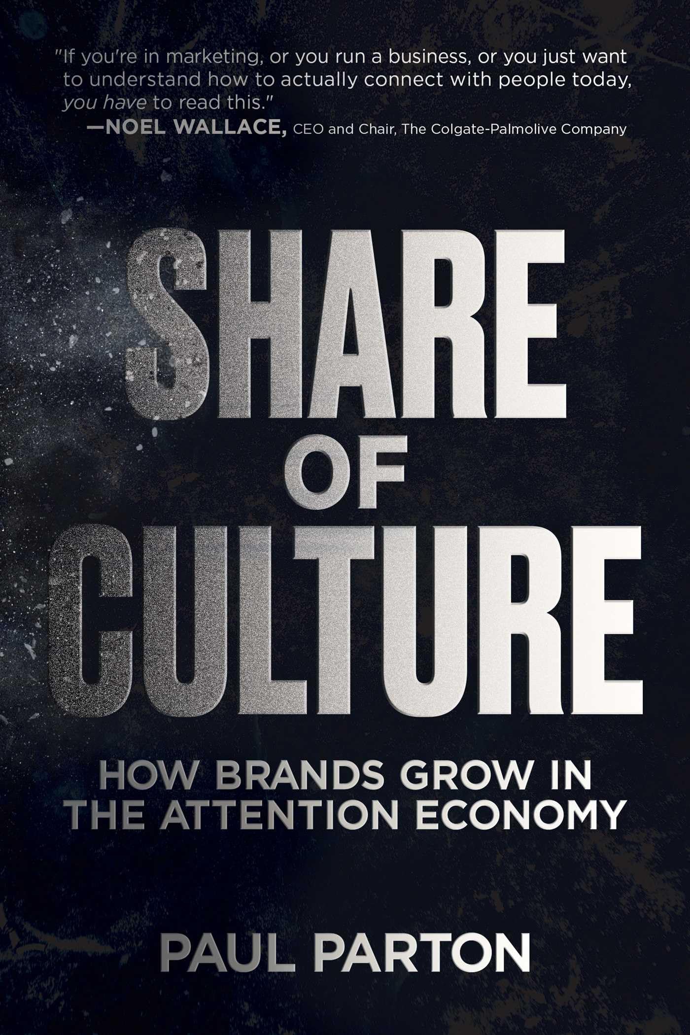 Share of Culture : How Brands Grow in the Attention Economy