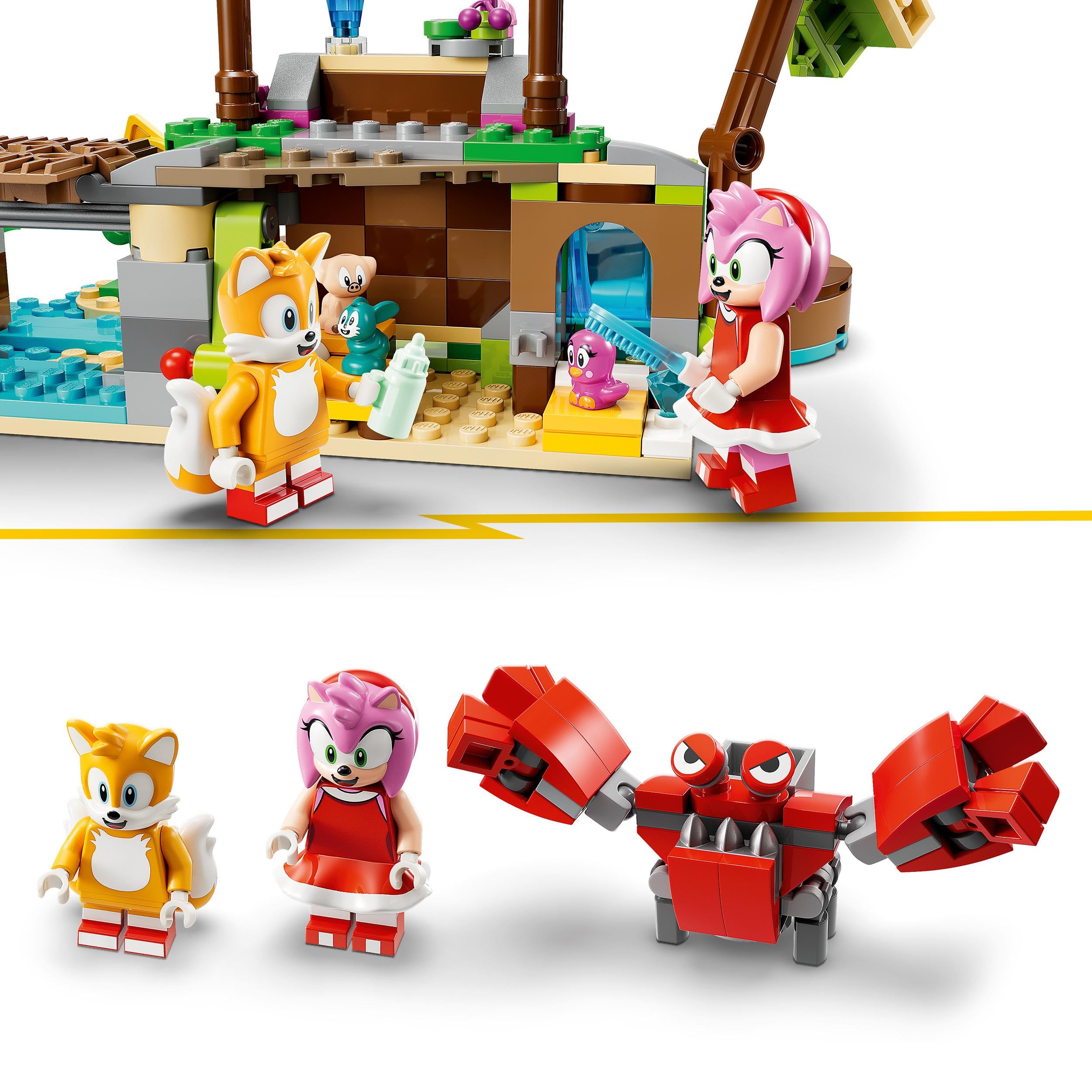 LAVA “PRIME CUTS” Amazon.com: LEGO 76992 Sonic the Hedgehog Amy's Animal Island