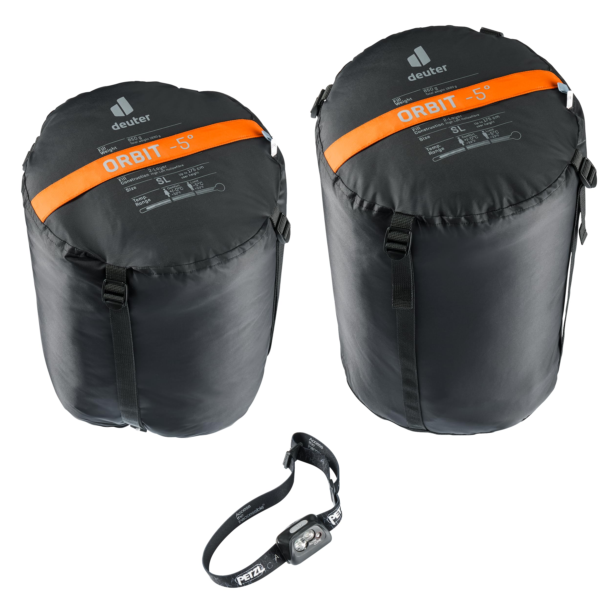 deuter Orbit -5° SL Damen Kunstfaserschafsack