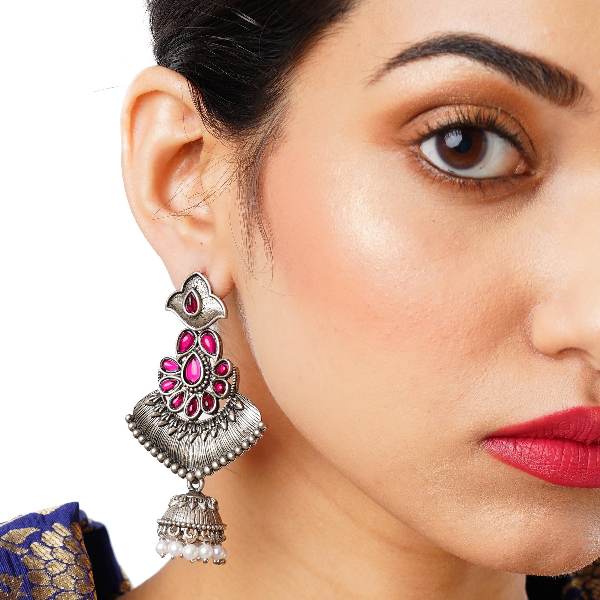 Ethnic Handcrafted Earrings - Cultural Beauty
